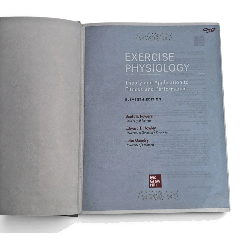 Exercise Physiology 11th Edition Powers Howley Quindry Hardcover Instructor copy